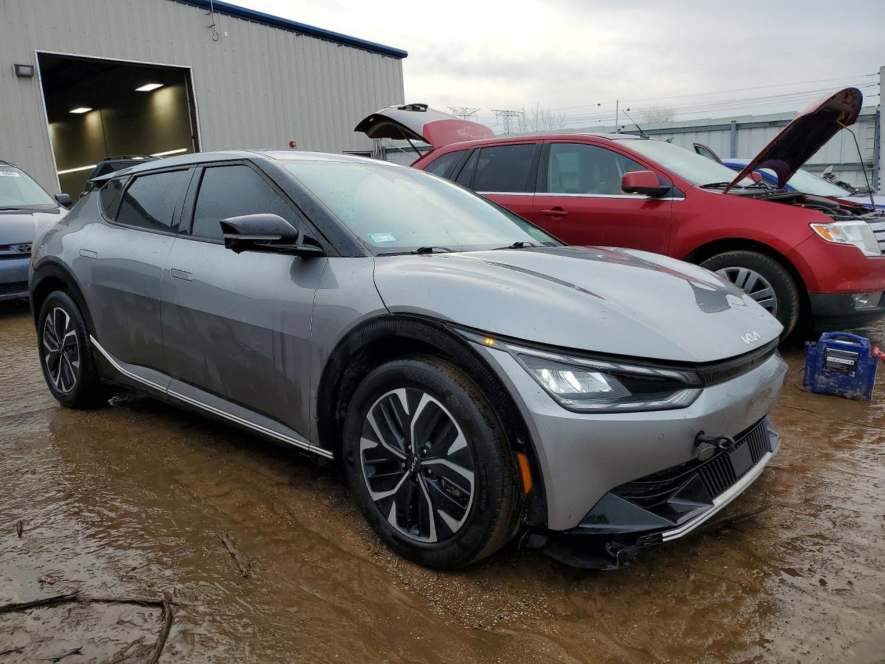 2022 KIA EV6 WIND photo 4