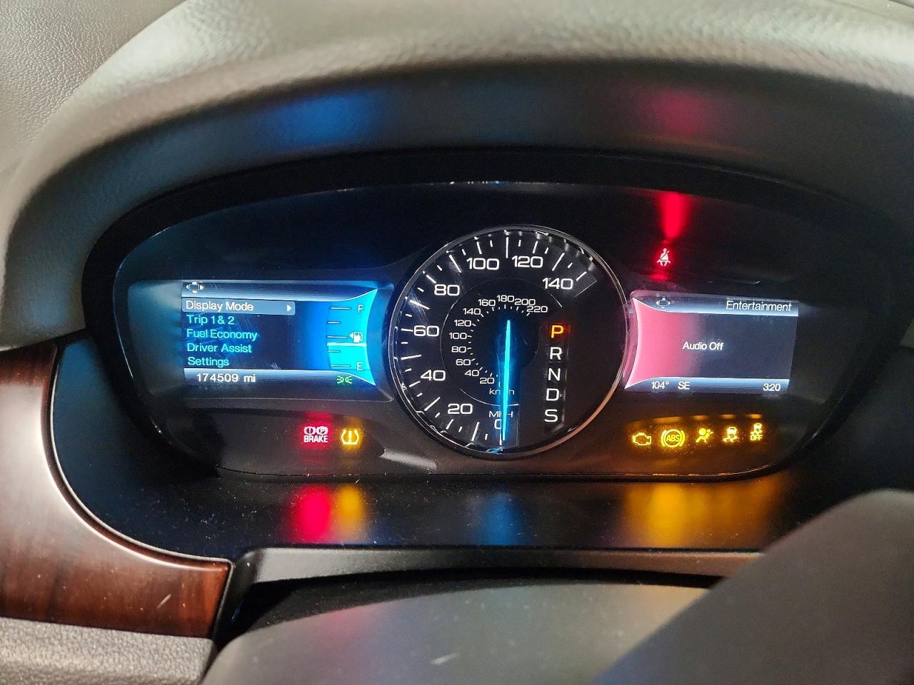 2014 FORD EDGE LIMITED photo 17