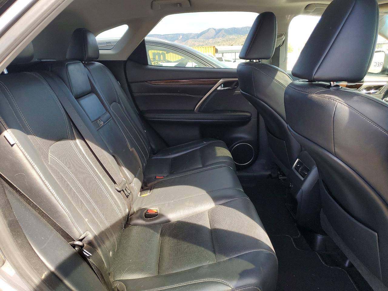 2016 LEXUS RX 350 photo 11