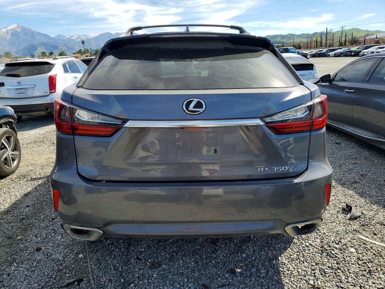 2016 LEXUS RX 350 photo 6