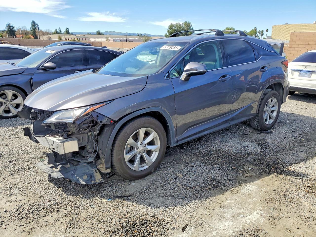 2016 LEXUS RX