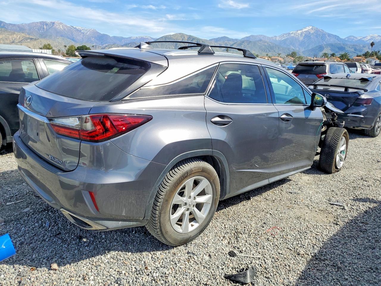 2016 LEXUS RX 350 photo 3