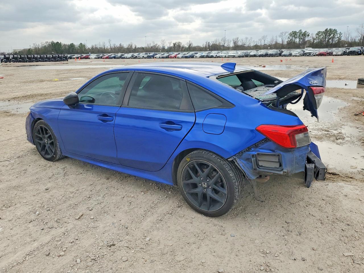 2022 HONDA CIVIC SPORT photo 2