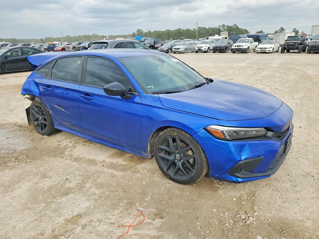 2022 HONDA CIVIC SPORT photo 4