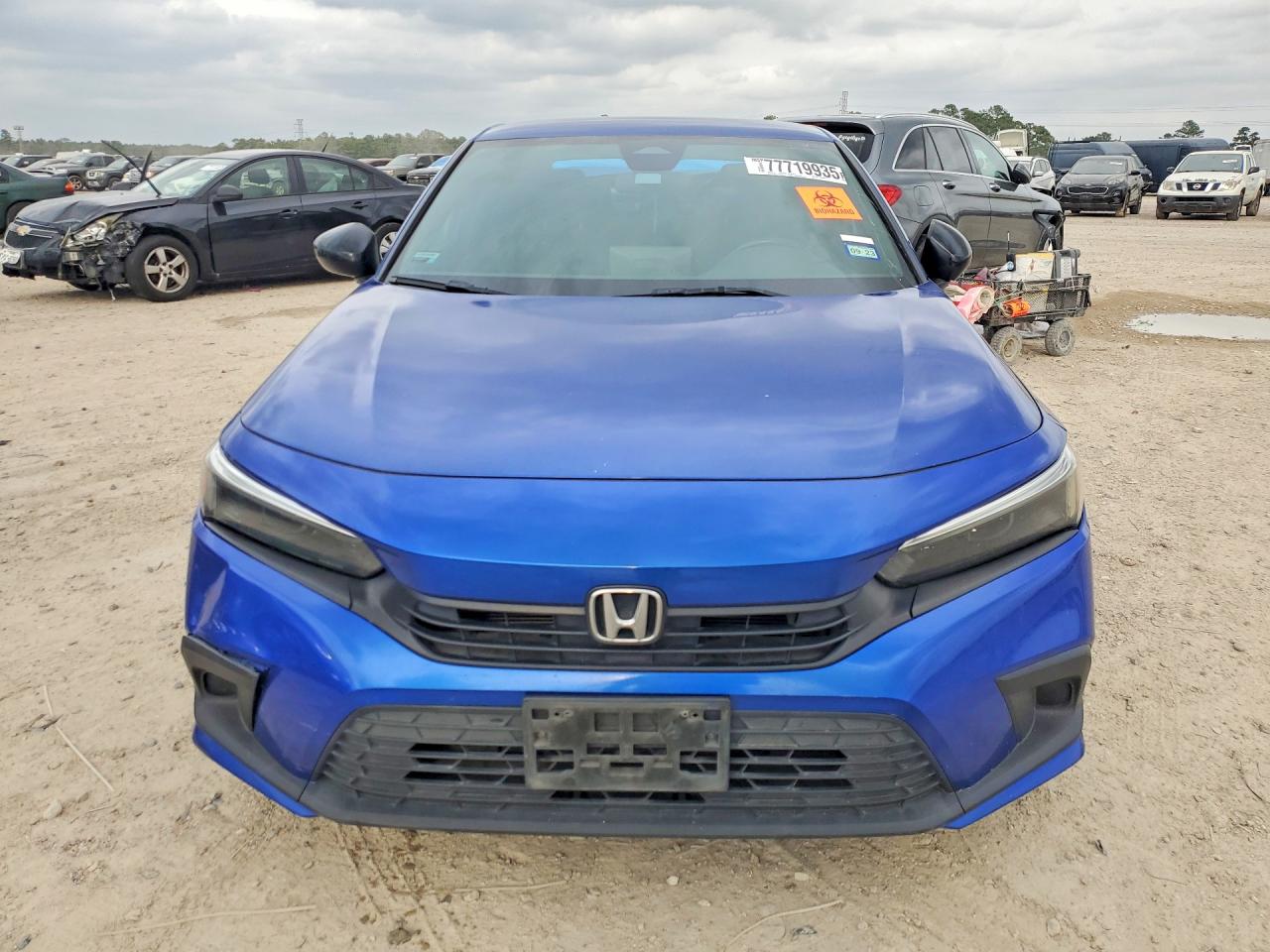 2022 HONDA CIVIC SPORT photo 5