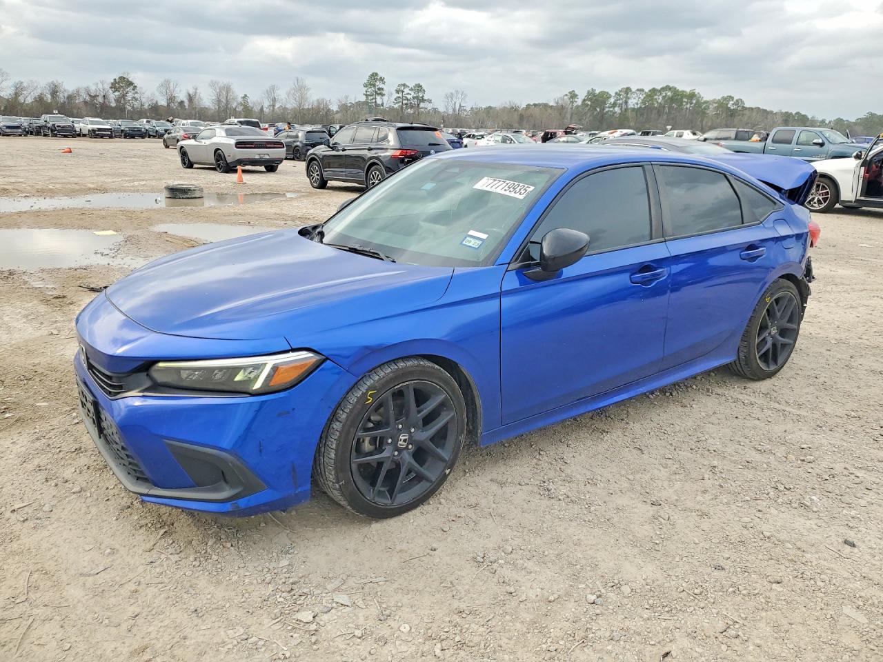 2022 HONDA CIVIC