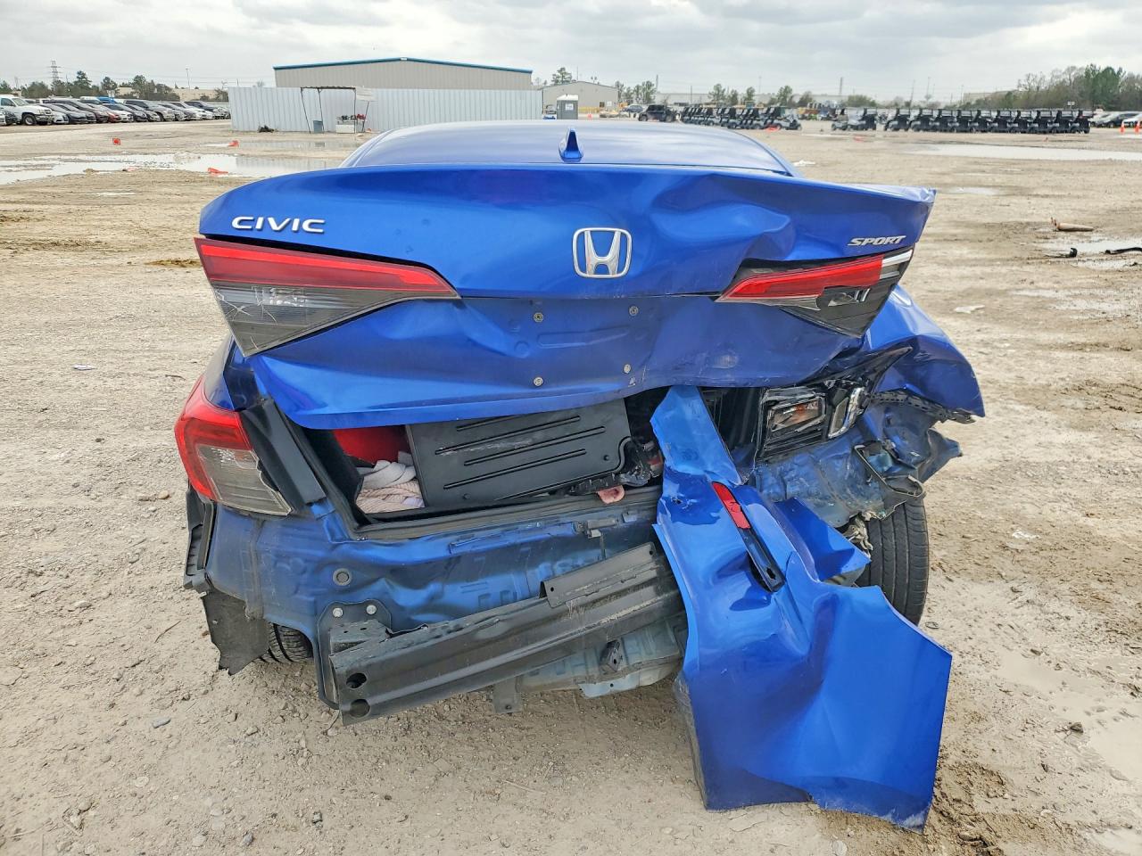 2022 HONDA CIVIC SPORT photo 6
