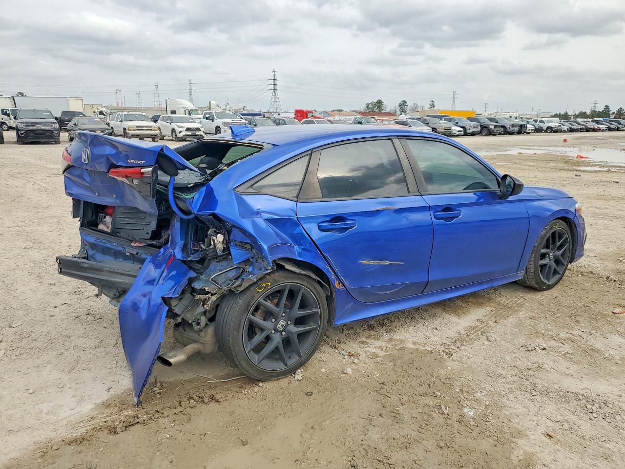 2022 HONDA CIVIC SPORT photo 3