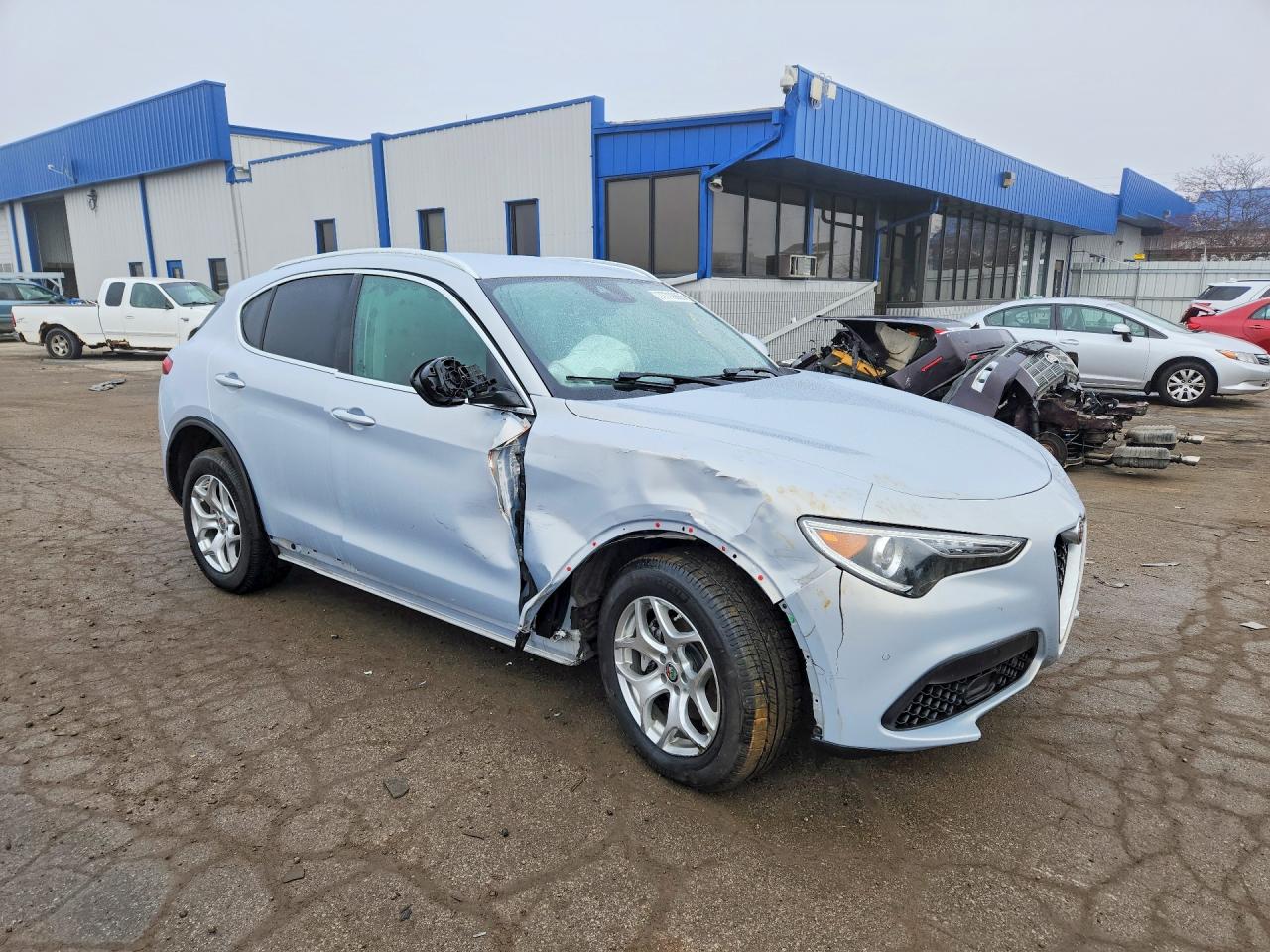 2021 ALFA ROMEO STELVIO SPORT photo 4