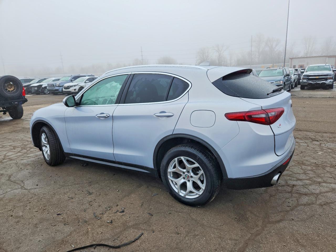 2021 ALFA ROMEO STELVIO SPORT photo 2