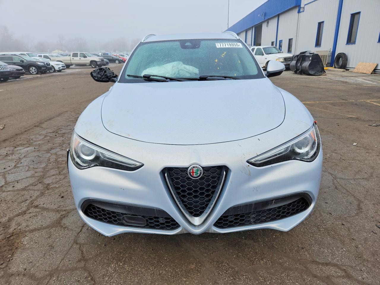 2021 ALFA ROMEO STELVIO SPORT photo 5