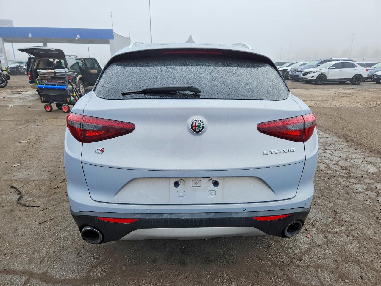 2021 ALFA ROMEO STELVIO SPORT photo 6