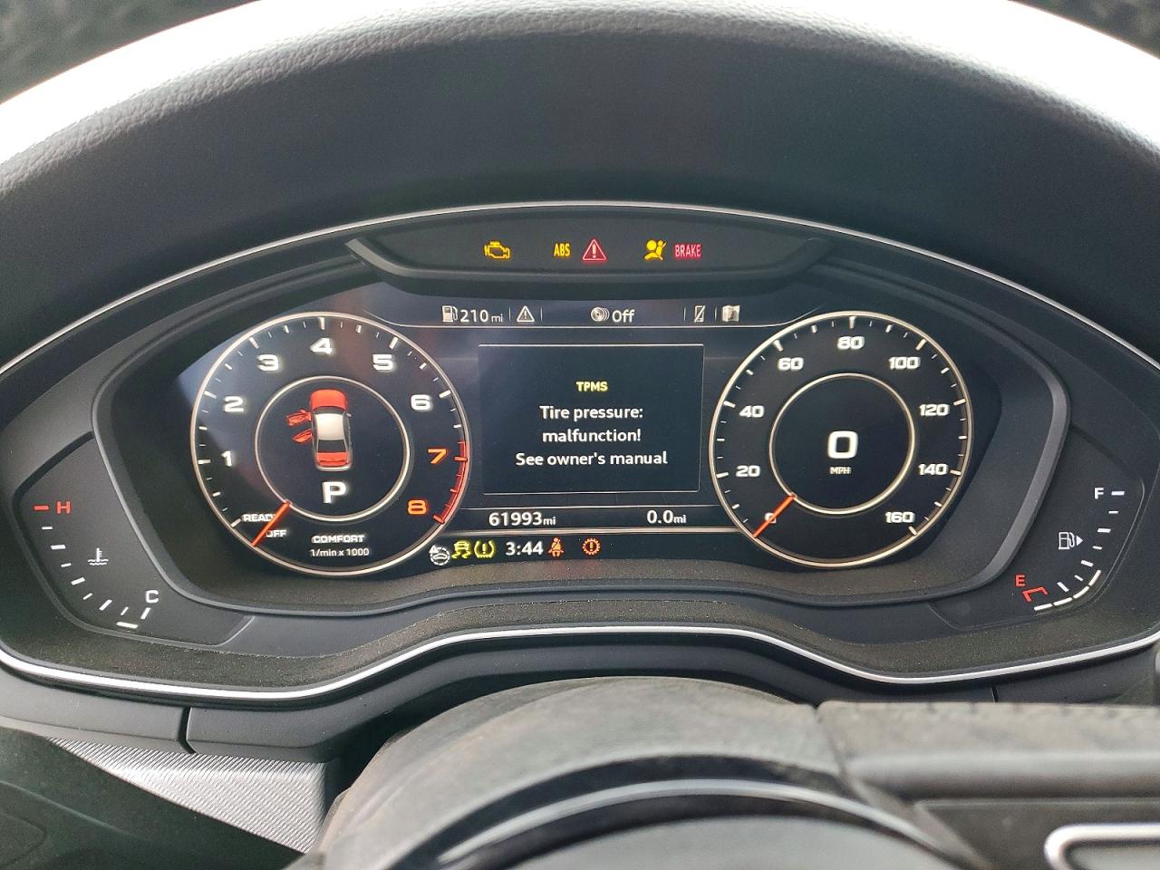 2017 AUDI A4 PRESTIGE photo 25