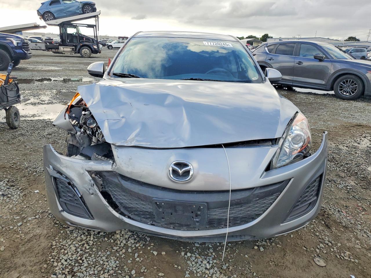 2010 MAZDA 3 I photo 9