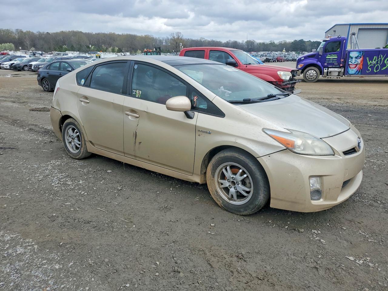 2010 TOYOTA PRIUS III photo 10