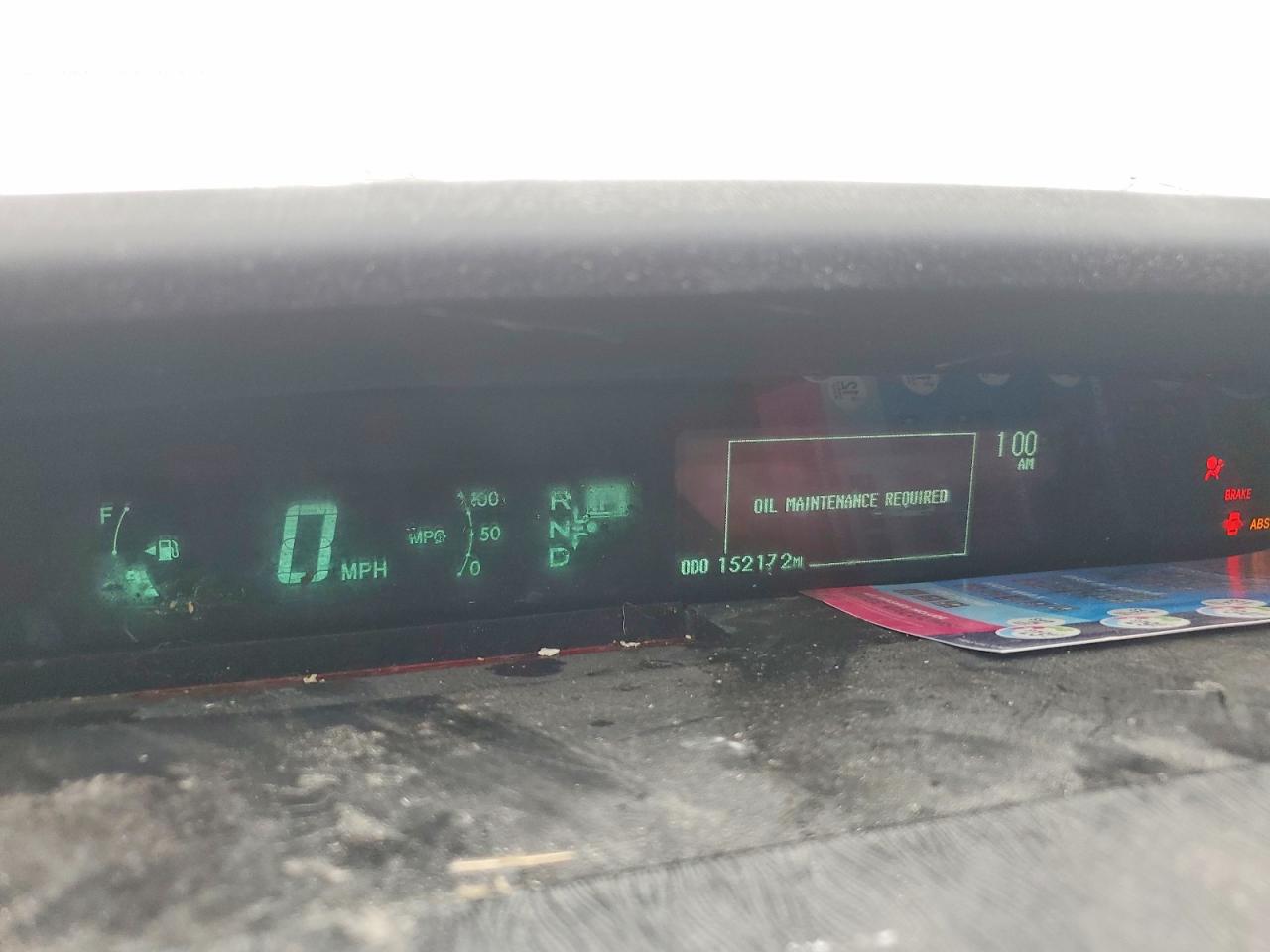 2010 TOYOTA PRIUS III photo 25