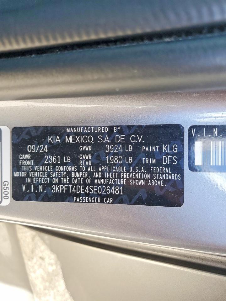 2025 KIA K4 LX photo 34