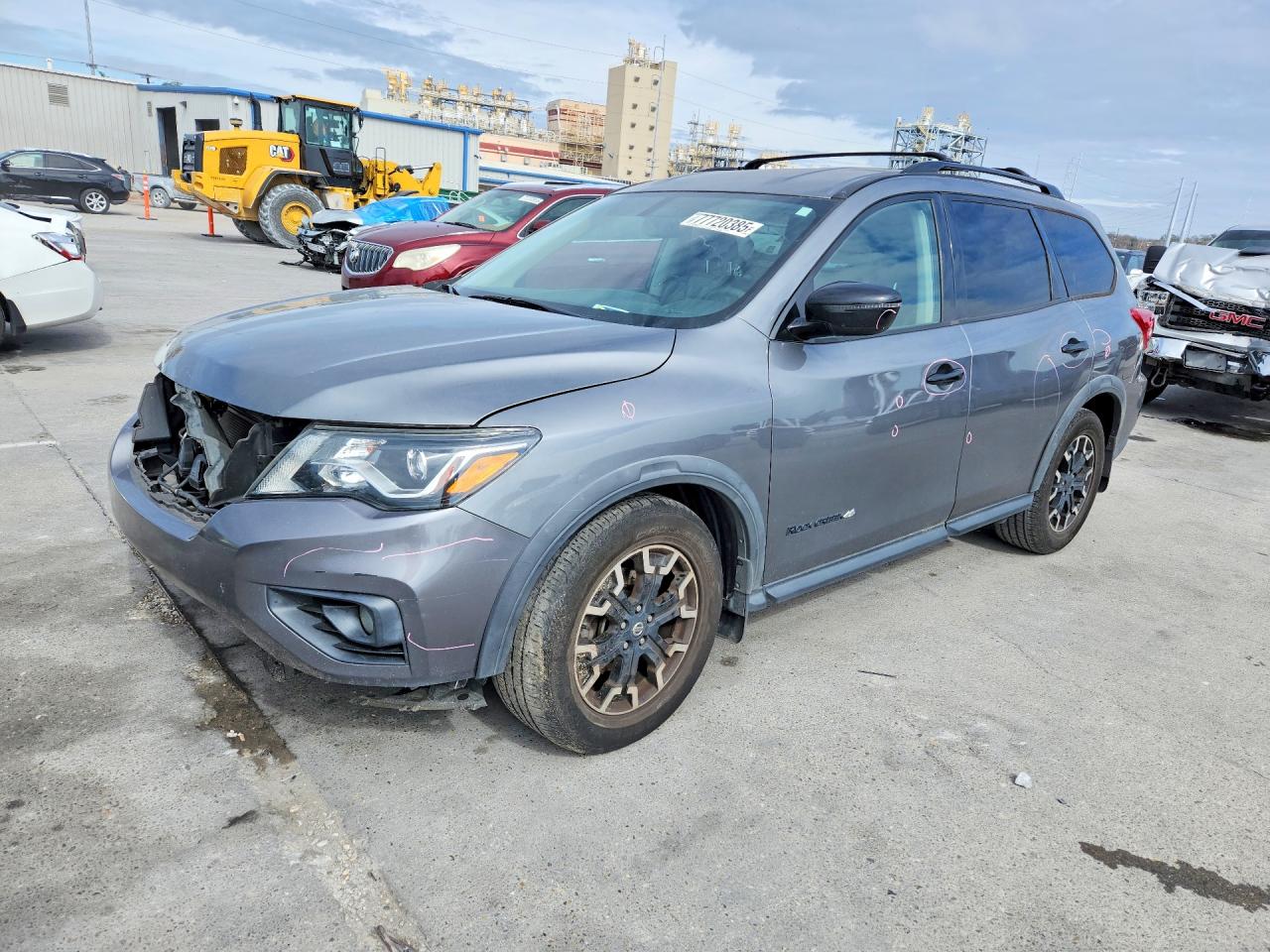 2020 NISSAN PATHFINDER