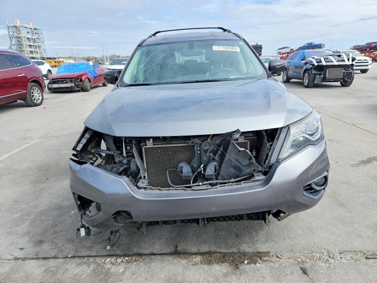 2020 NISSAN PATHFINDER SV photo 9