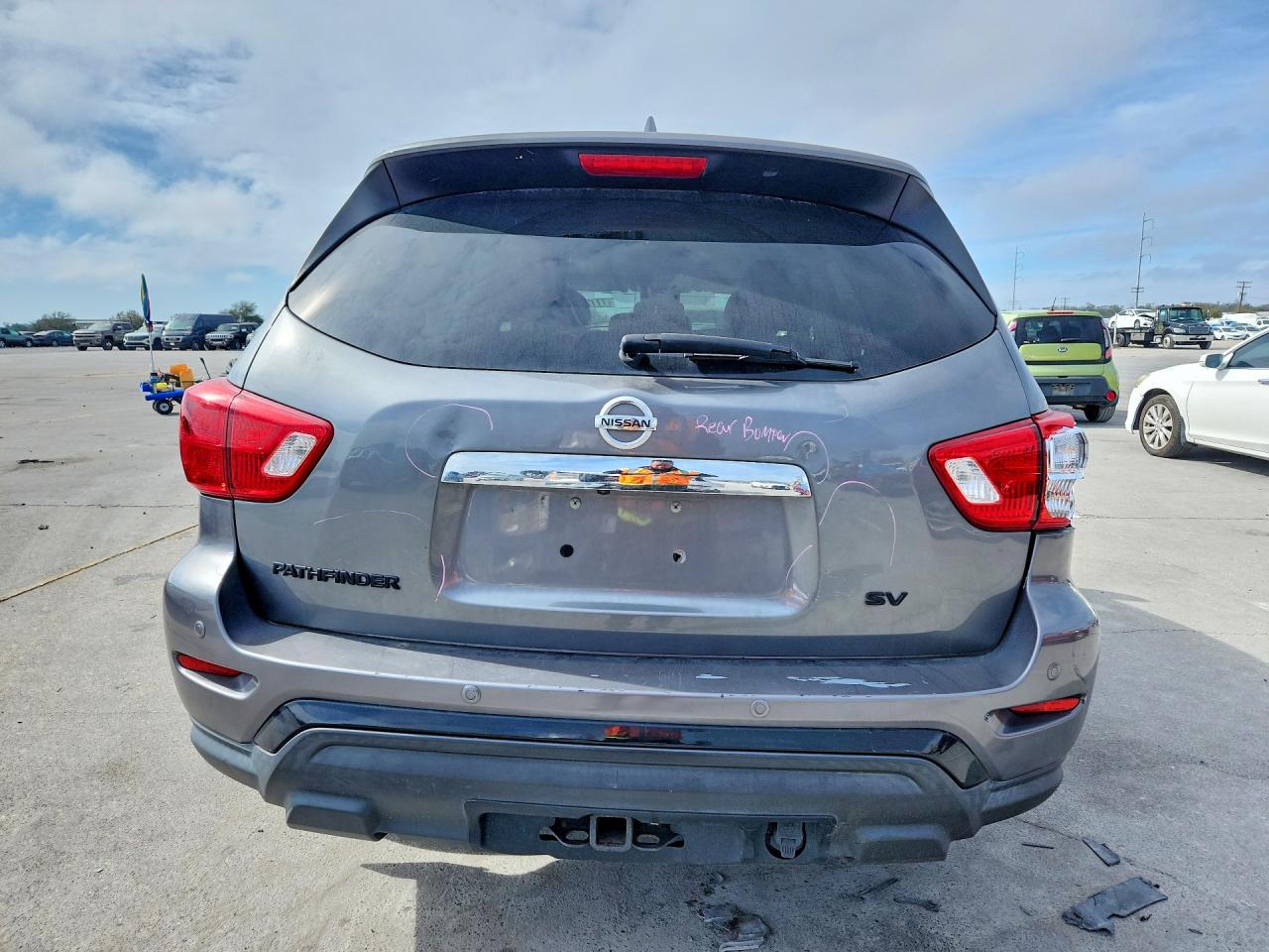 2020 NISSAN PATHFINDER SV photo 11