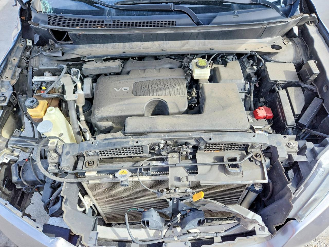 2020 NISSAN PATHFINDER SV photo 23