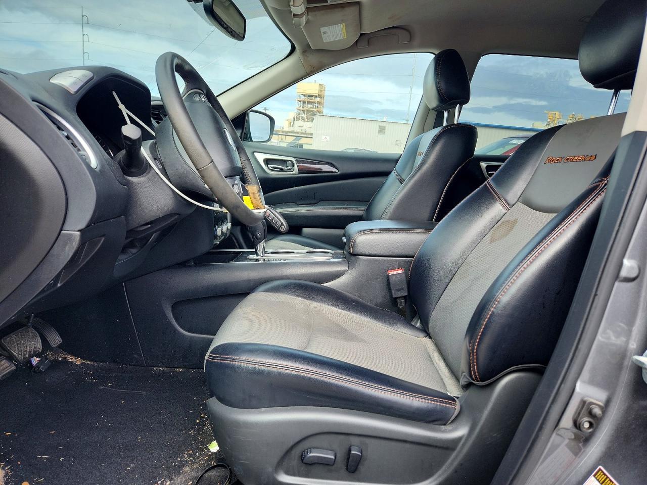 2020 NISSAN PATHFINDER SV photo 13