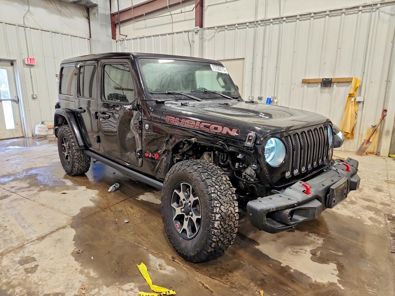 2018 JEEP WRANGLER UNLIMITED RUBICON photo 4