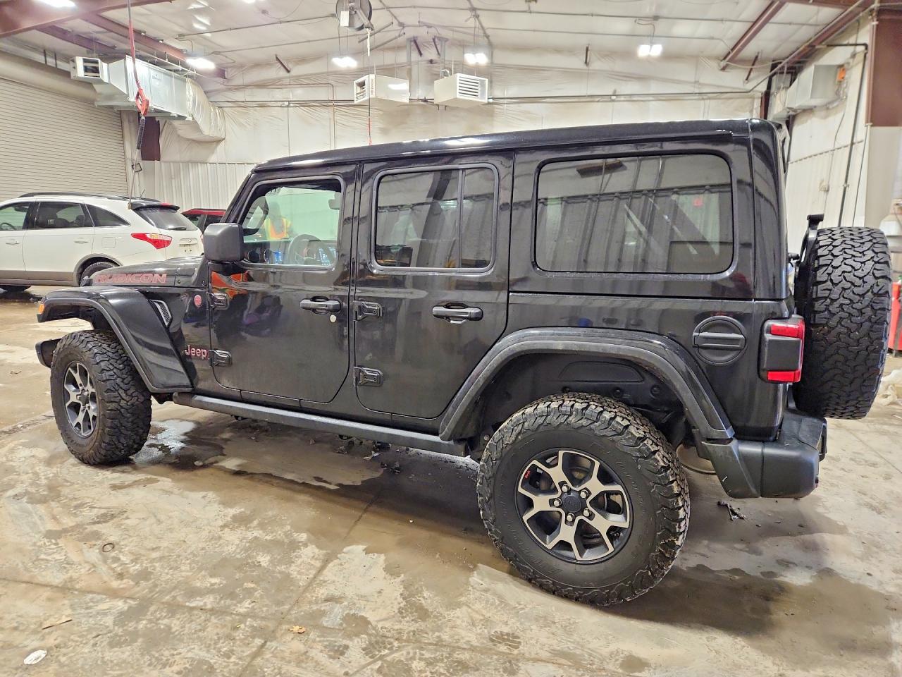 2018 JEEP WRANGLER UNLIMITED RUBICON photo 2