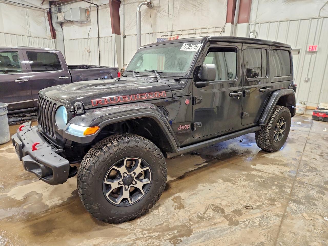 2018 JEEP WRANGLER UNLIMITED
