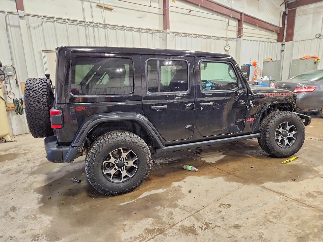 2018 JEEP WRANGLER UNLIMITED RUBICON photo 3