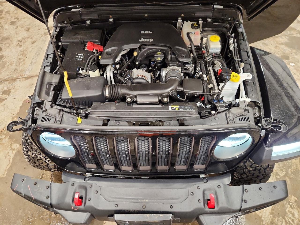 2018 JEEP WRANGLER UNLIMITED RUBICON photo 11