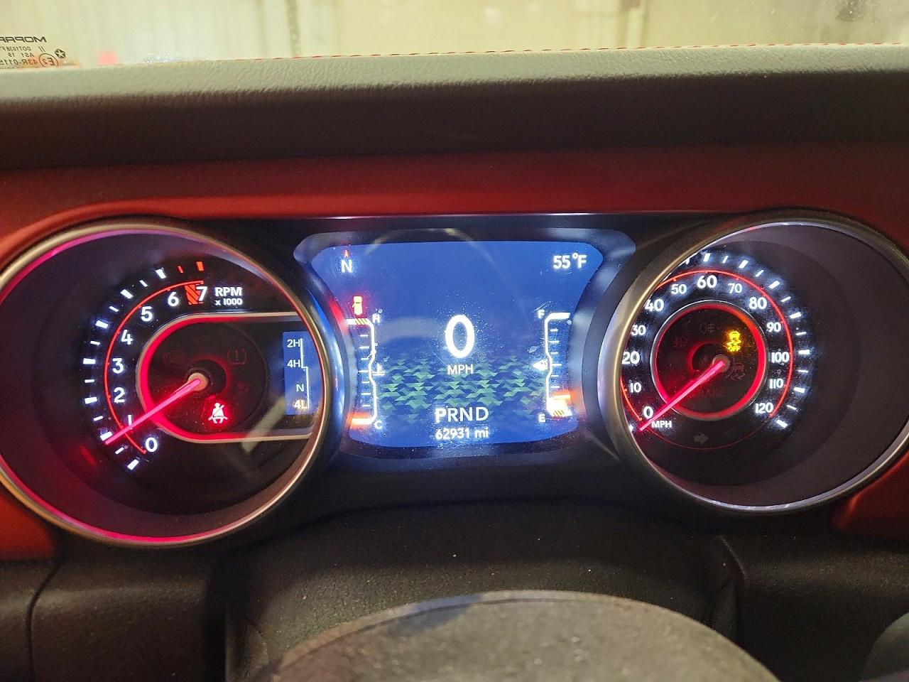 2018 JEEP WRANGLER UNLIMITED RUBICON photo 9