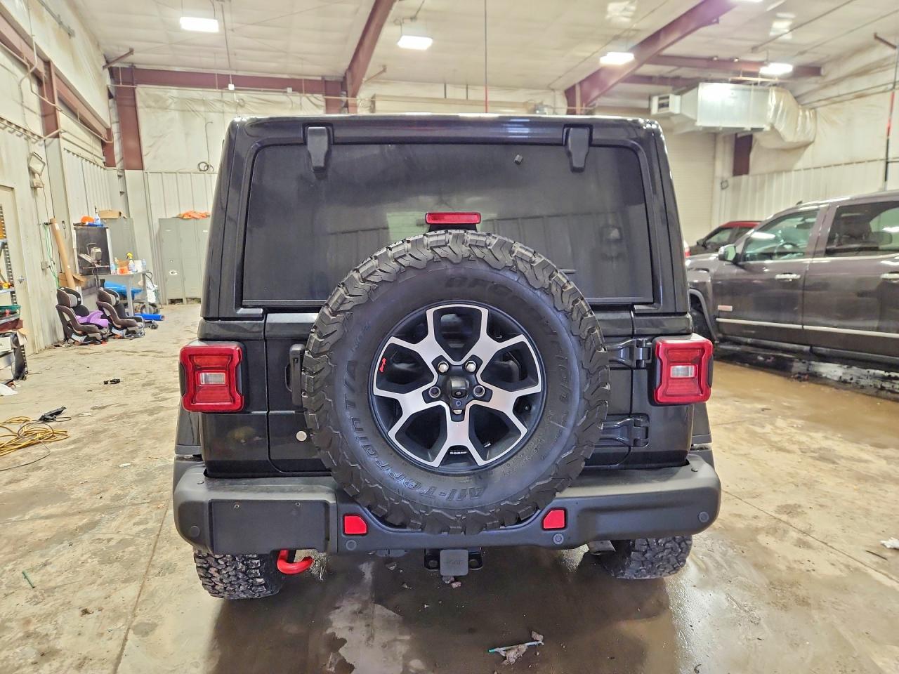 2018 JEEP WRANGLER UNLIMITED RUBICON photo 6