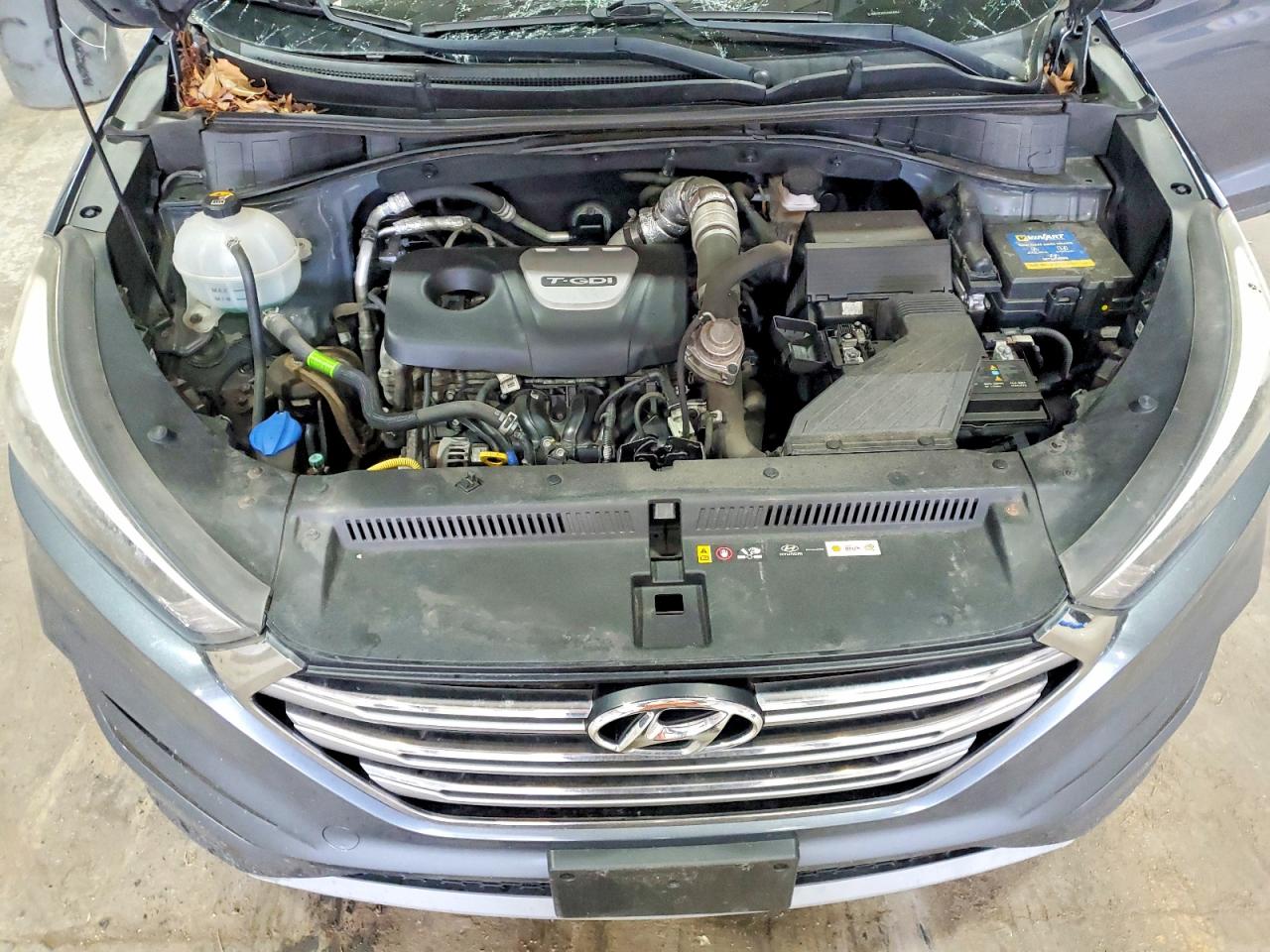 2018 HYUNDAI TUCSON VALUE photo 23