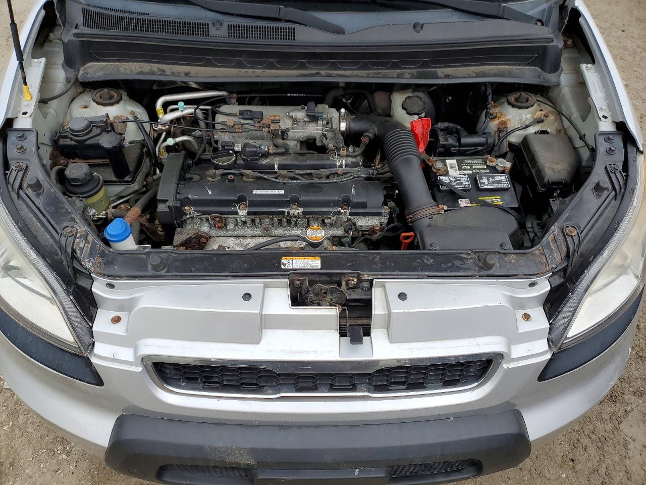 2011 KIA SOUL + photo 12
