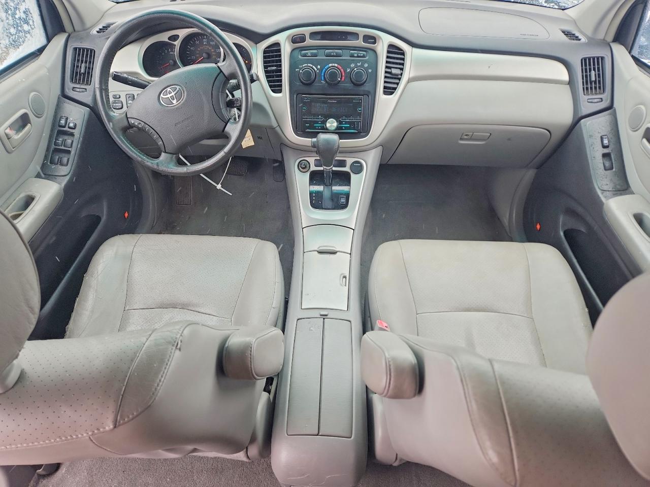 2007 TOYOTA HIGHLANDER BASE photo 15