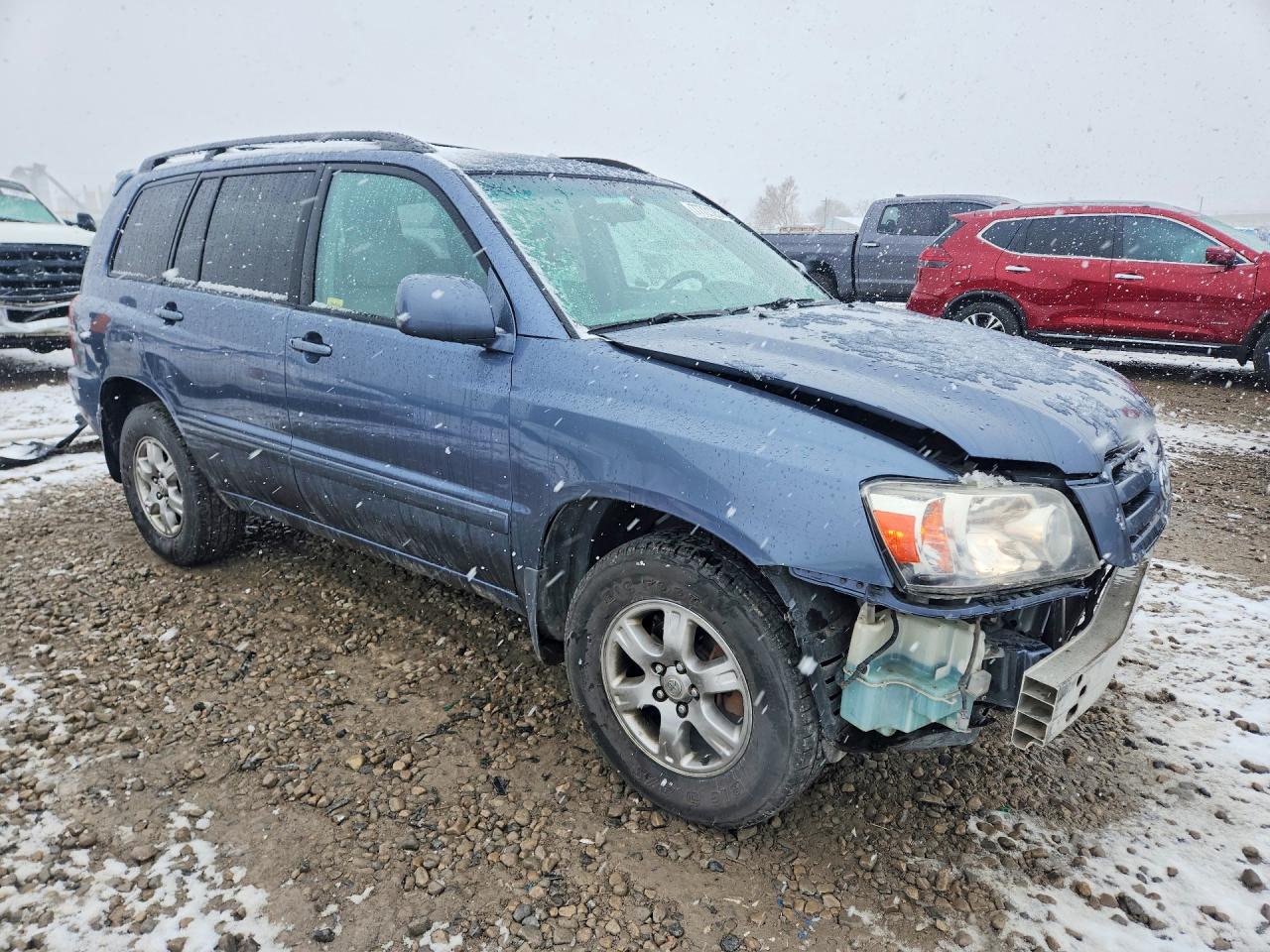 2007 TOYOTA HIGHLANDER BASE photo 7