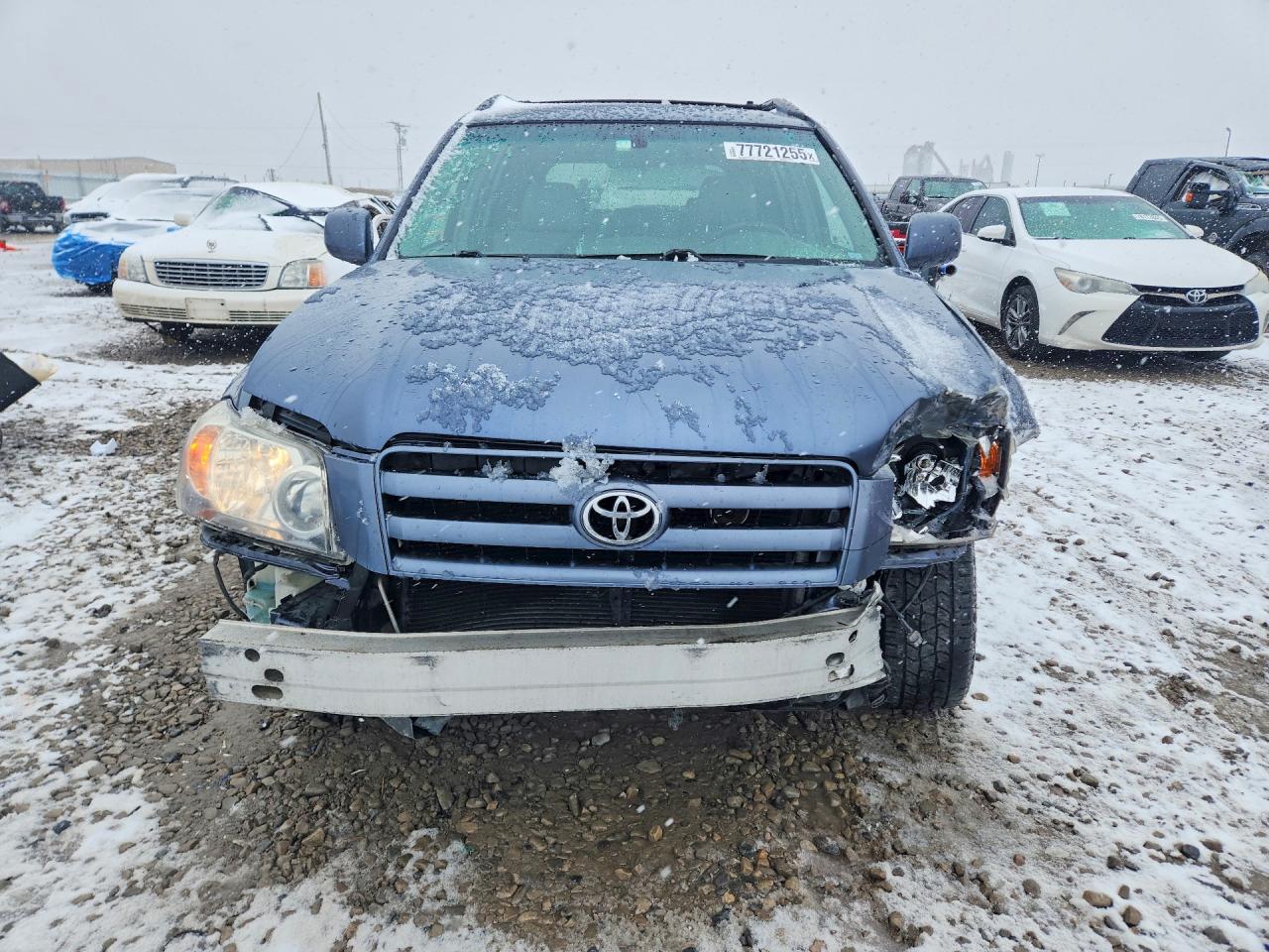 2007 TOYOTA HIGHLANDER BASE photo 9