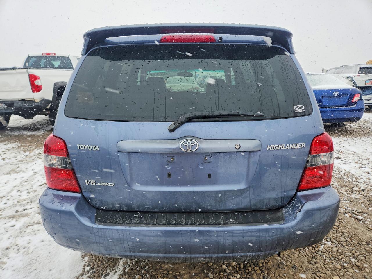 2007 TOYOTA HIGHLANDER BASE photo 11