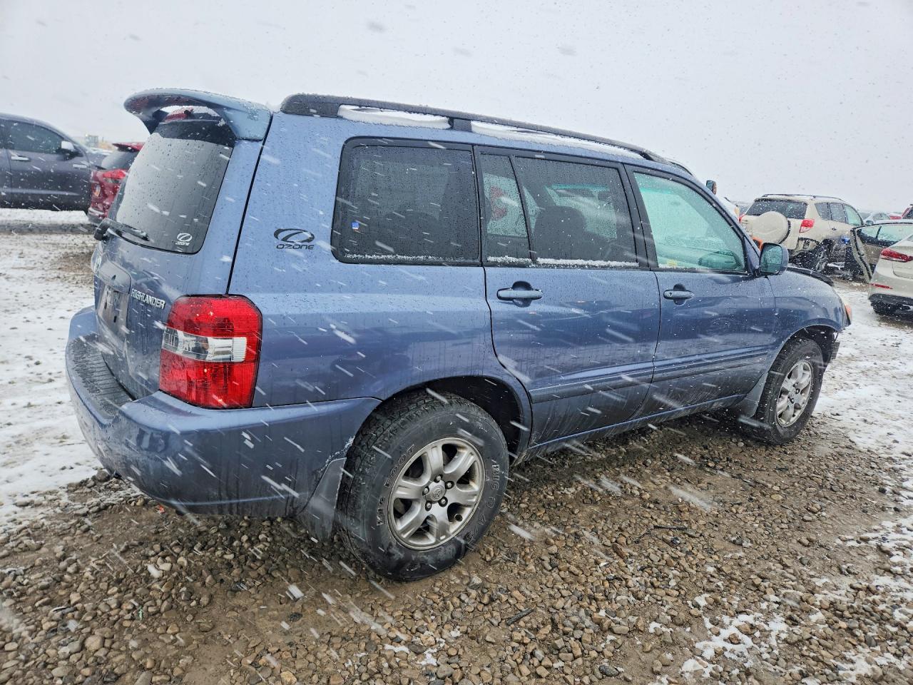 2007 TOYOTA HIGHLANDER BASE photo 5