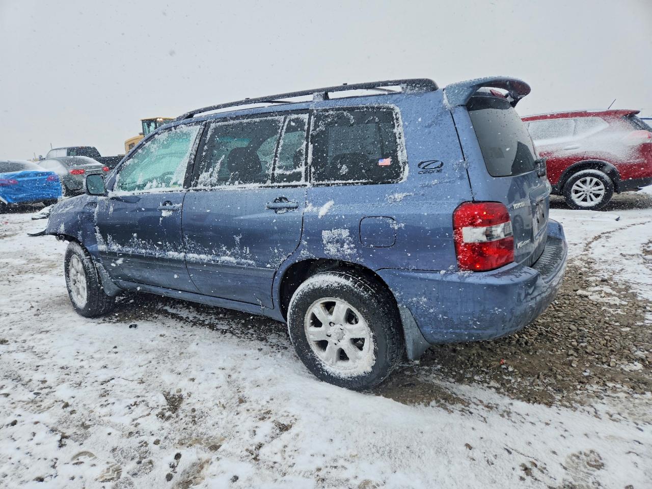 2007 TOYOTA HIGHLANDER BASE photo 3
