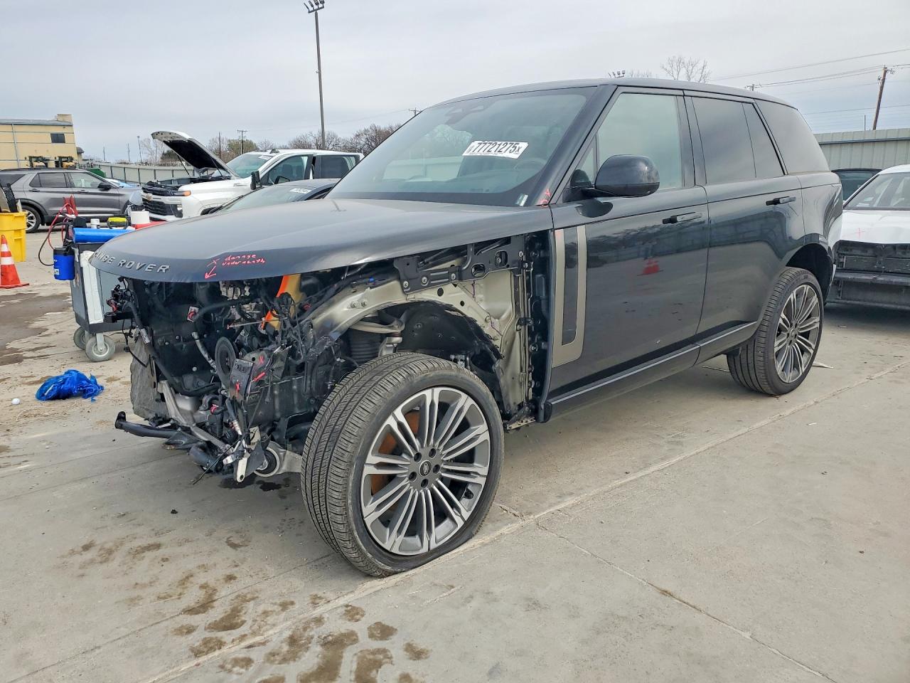 2025 LAND ROVER RANGE ROVER