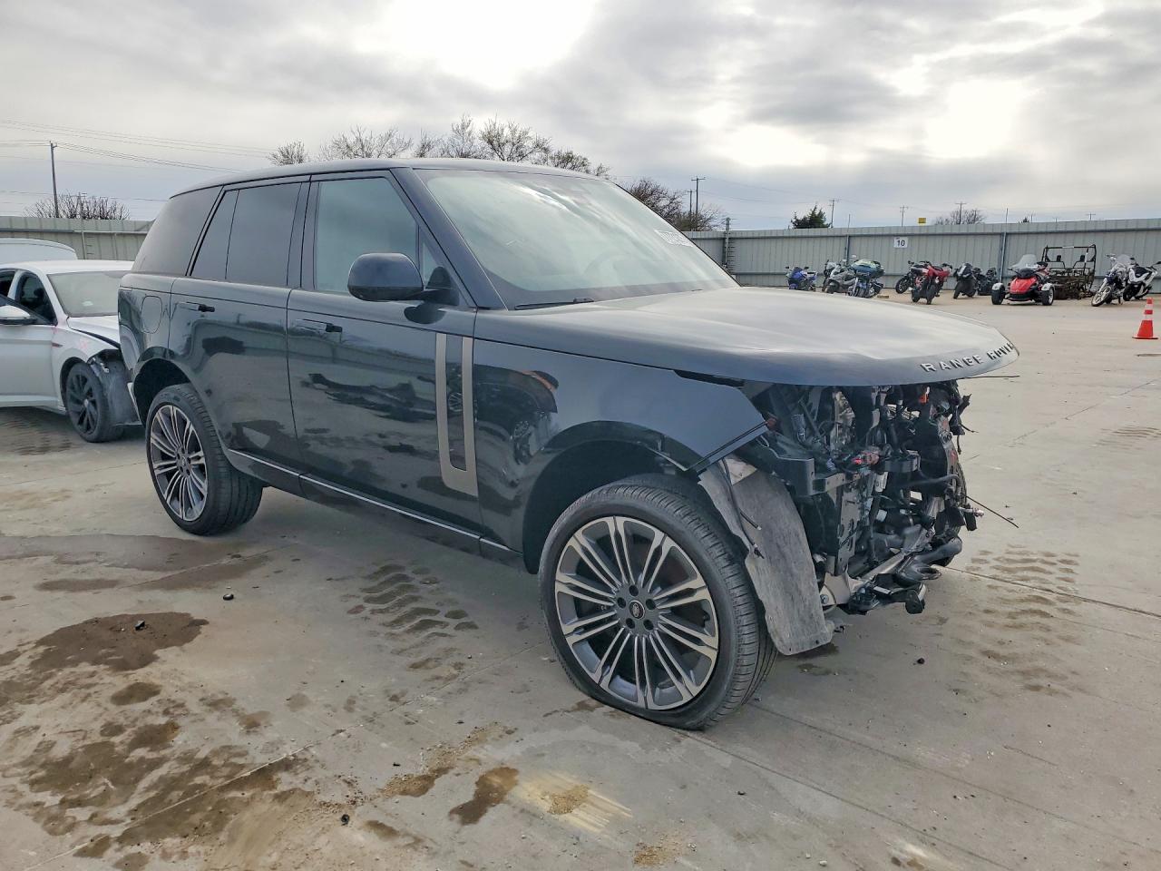 2025 LAND ROVER RANGE ROVER SE photo 4