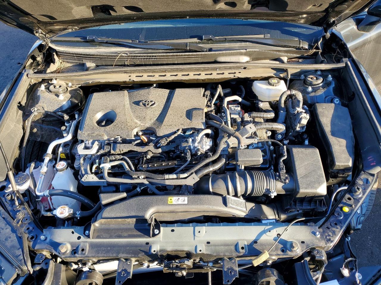 2025 TOYOTA CAMRY XSE photo 21
