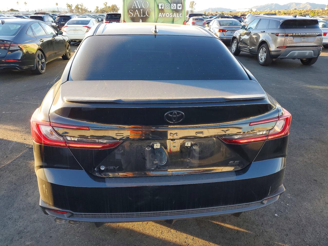 2025 TOYOTA CAMRY XSE photo 11