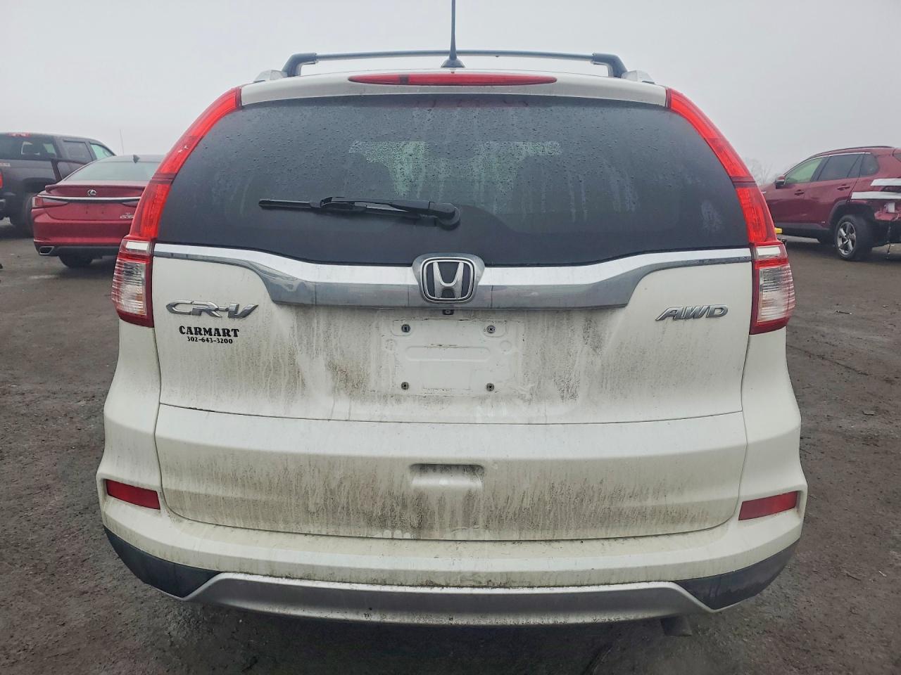 2015 HONDA CR-V EXL photo 6