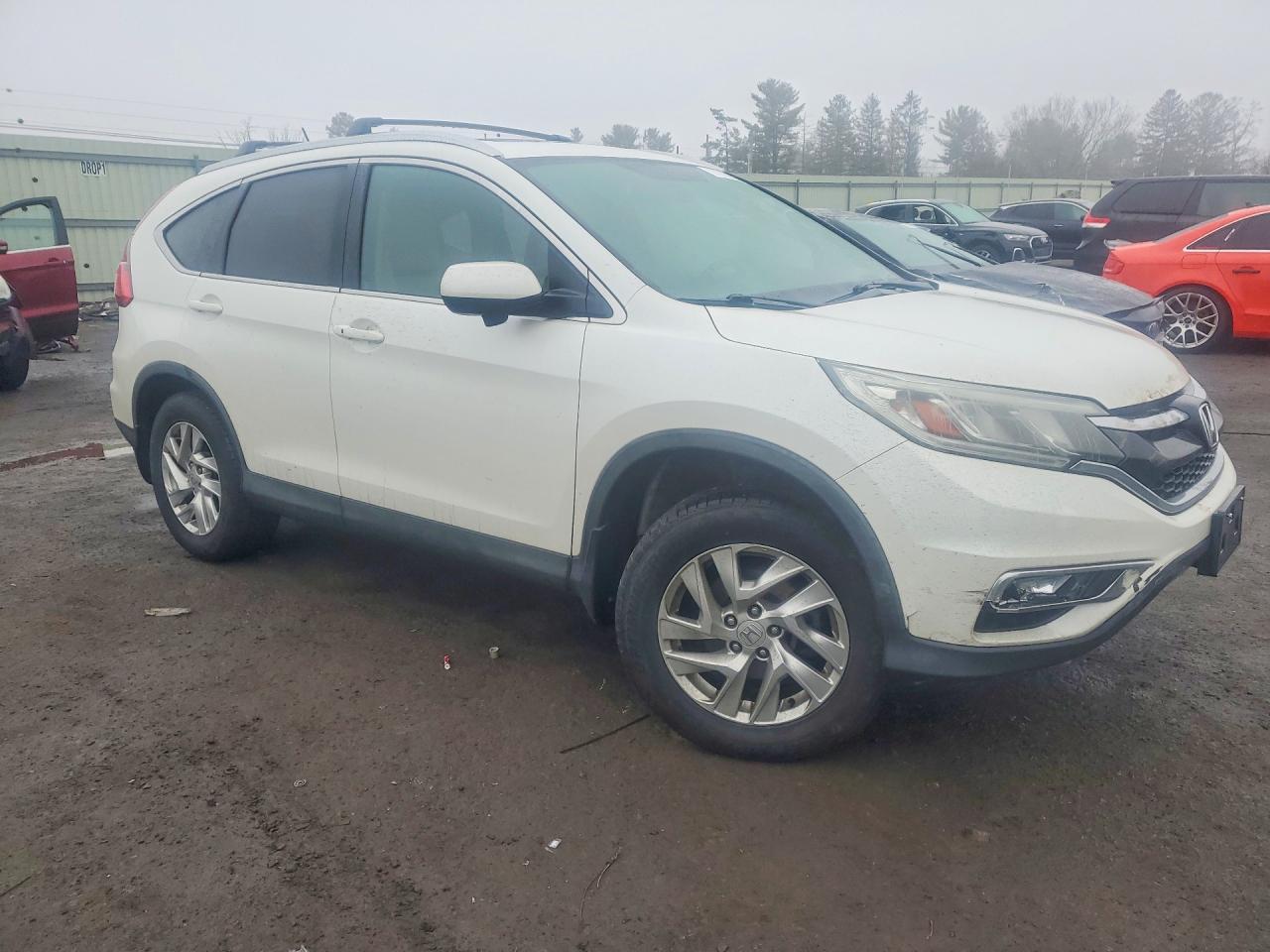 2015 HONDA CR-V EXL photo 4