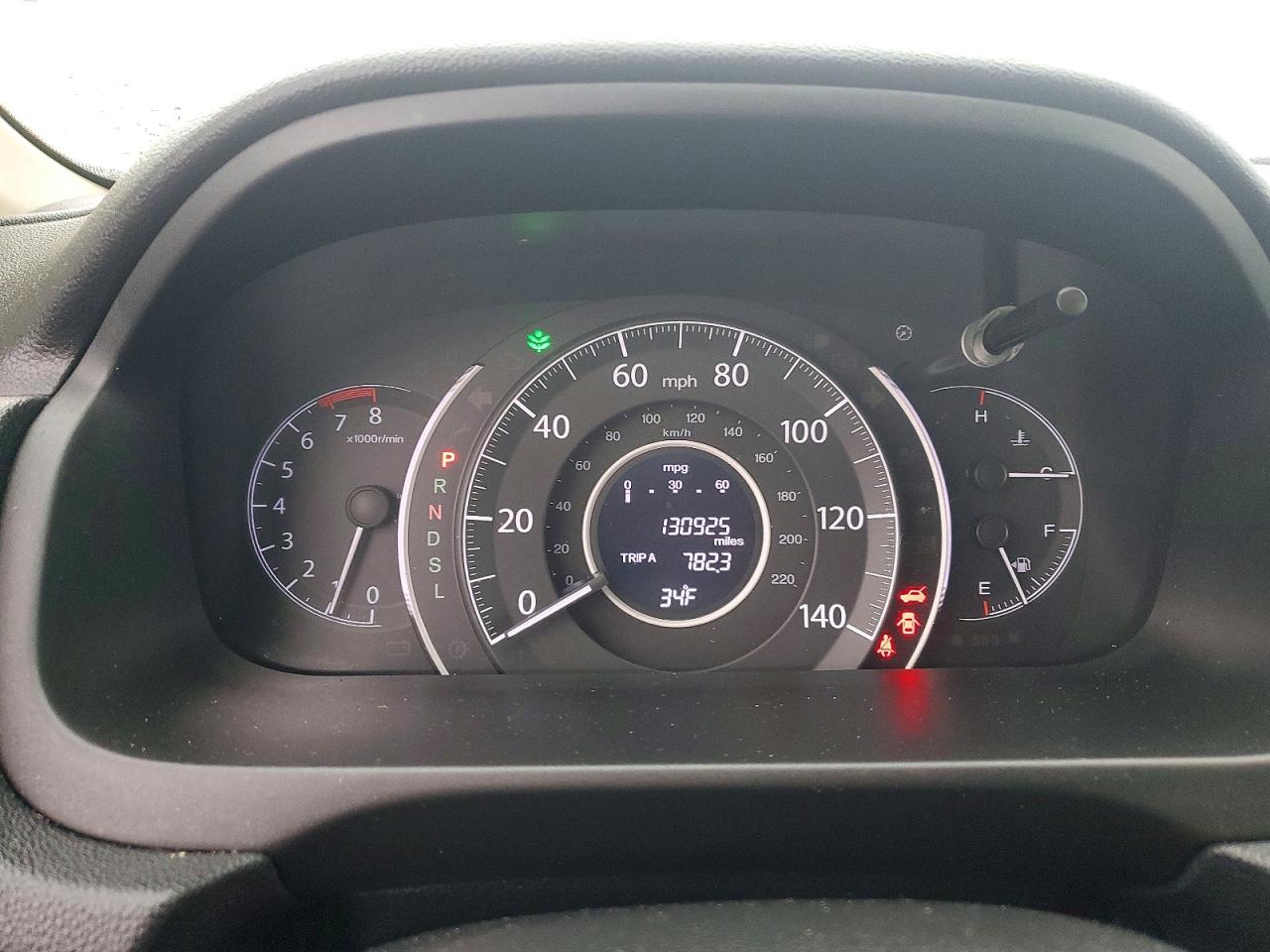 2015 HONDA CR-V EXL photo 9
