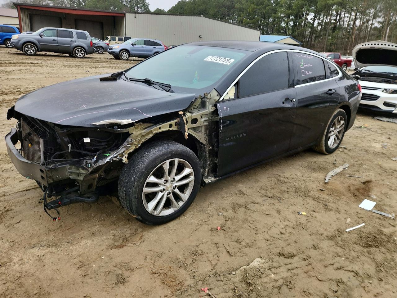 2016 CHEVROLET MALIBU