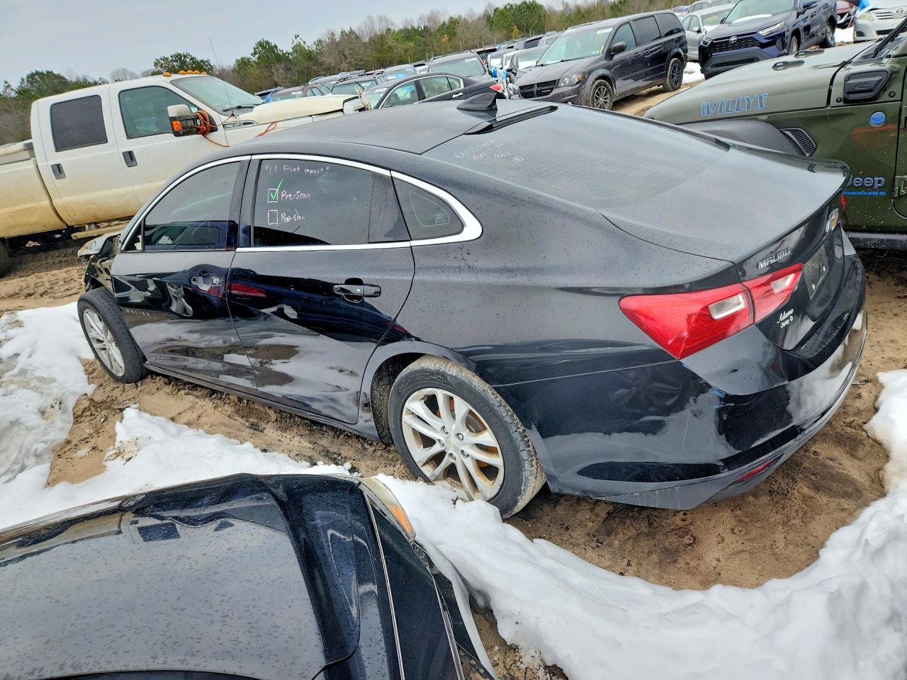 2016 CHEVROLET MALIBU LT photo 3